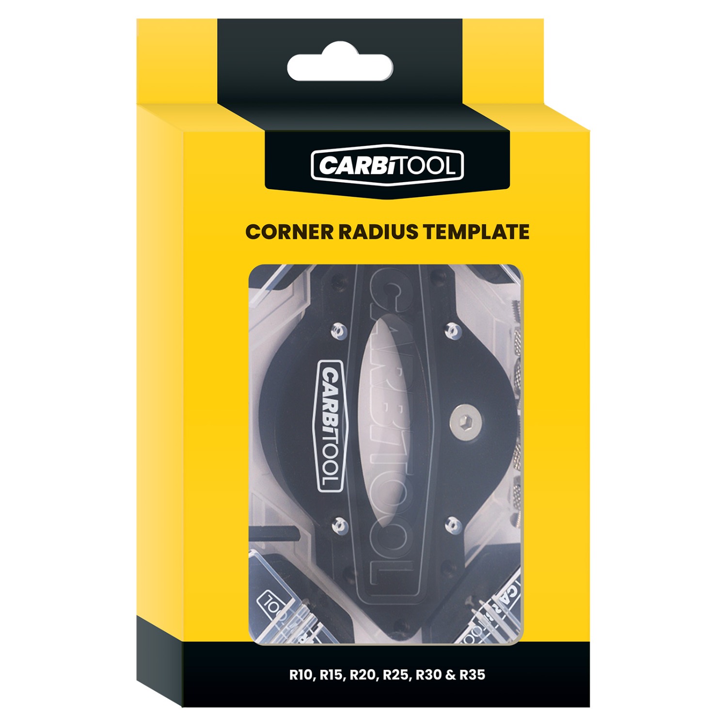 Corner Radius Guide - Carbitool