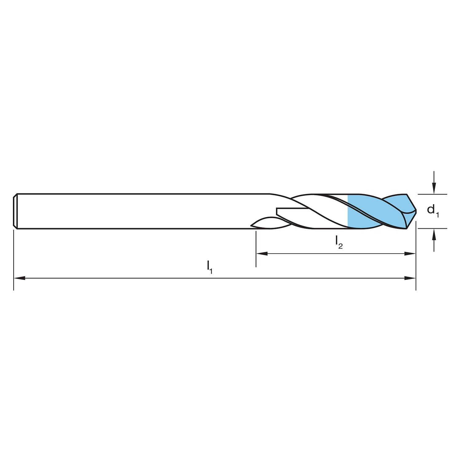 Drill Bits Drawing Set stock vector. Illustration of drill - 212902538
