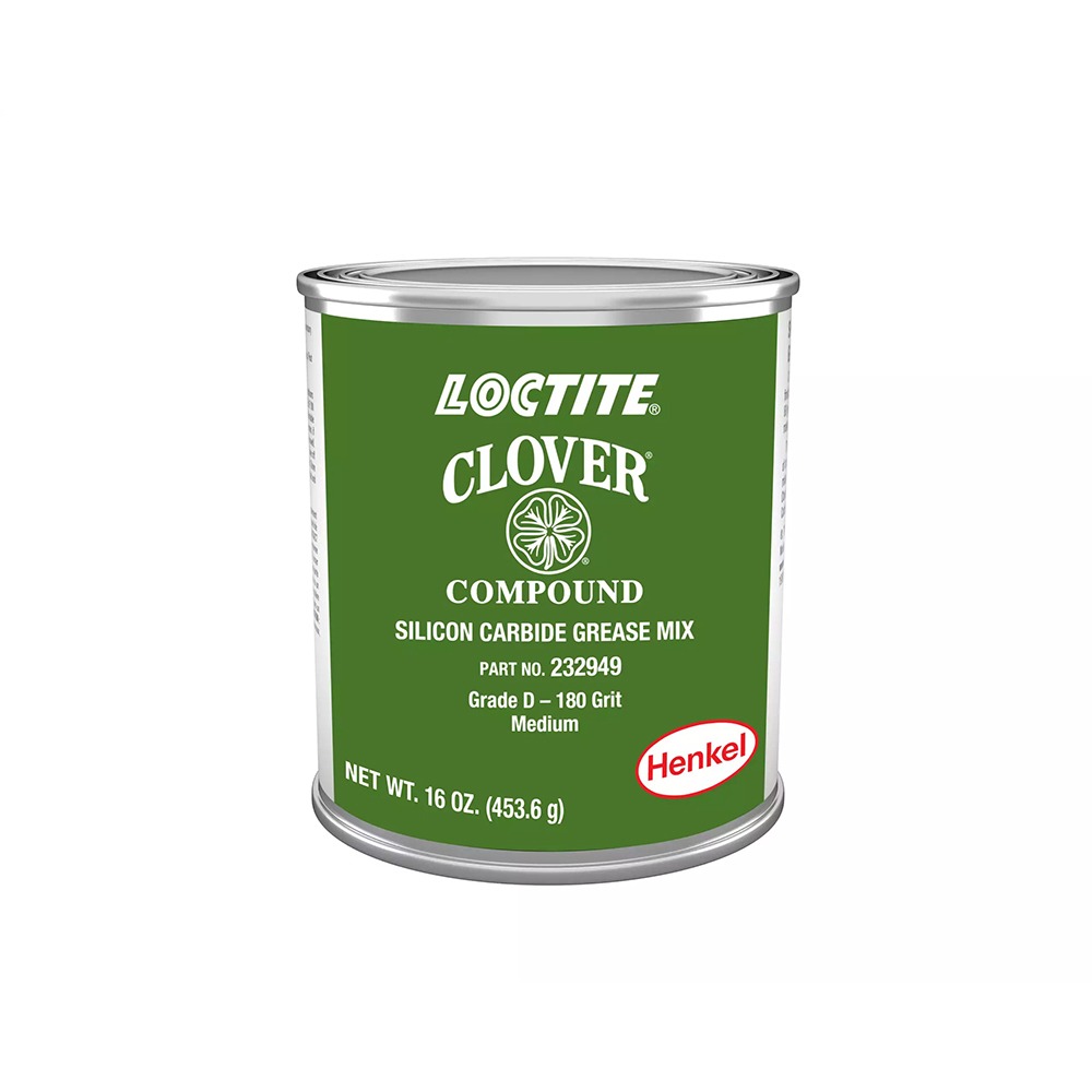 Product: LAPPING COMPOUND MEDIUM P320 1LB CAN CLOVER LOCTITE 08E-PBC1009