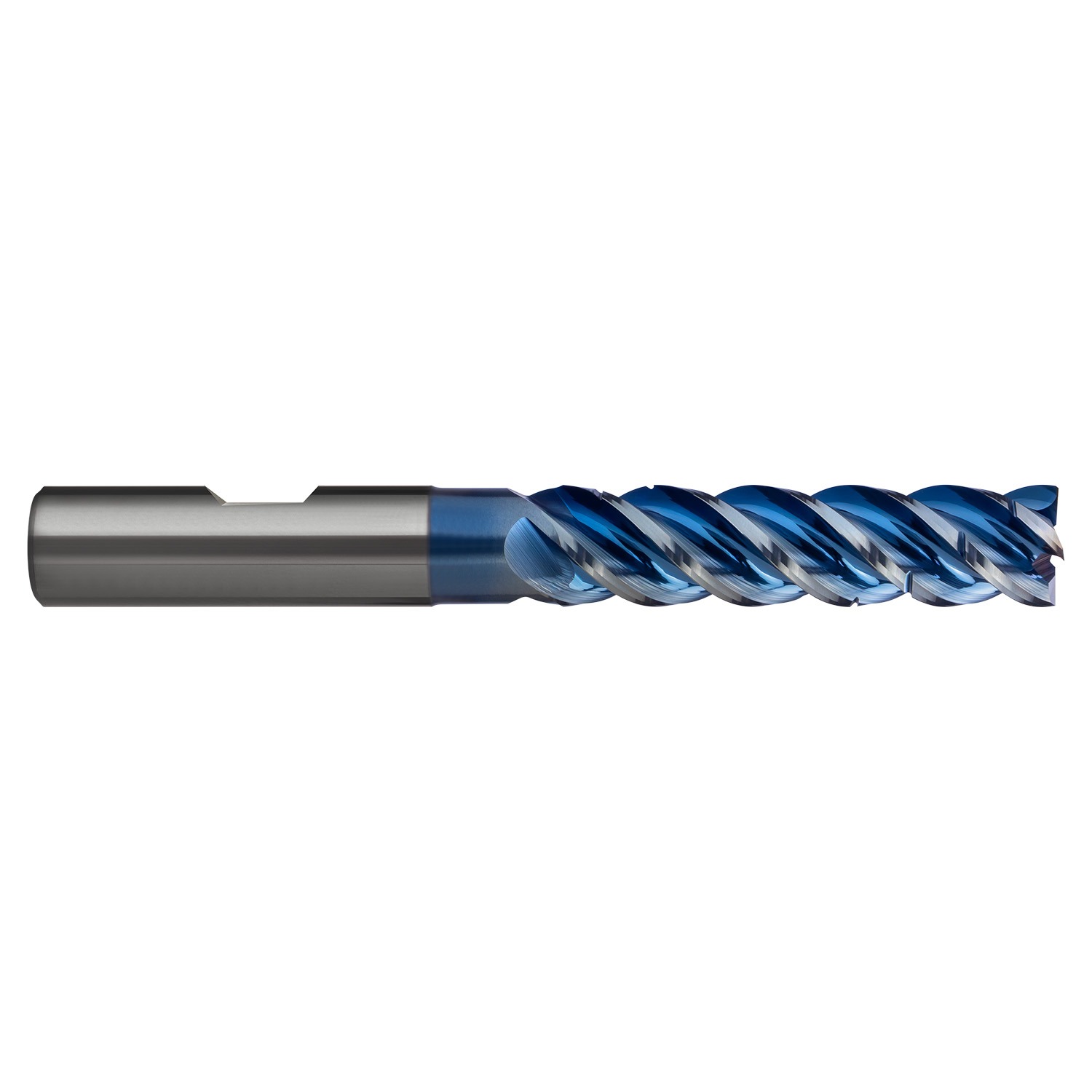 Carbide - 4 Flute, Extra Long, Al