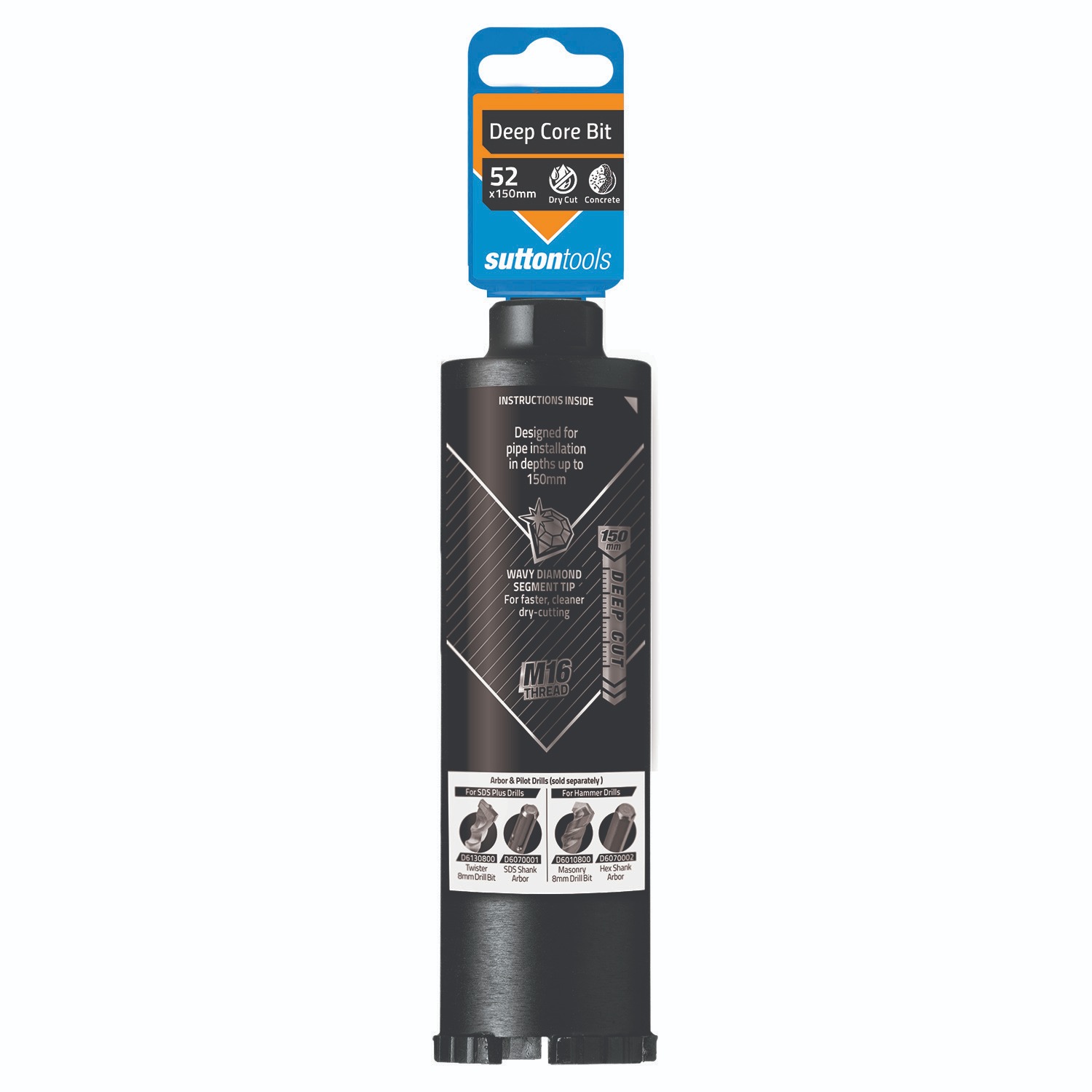 Drill - Diamond Core Cutter | Sutton Tools
