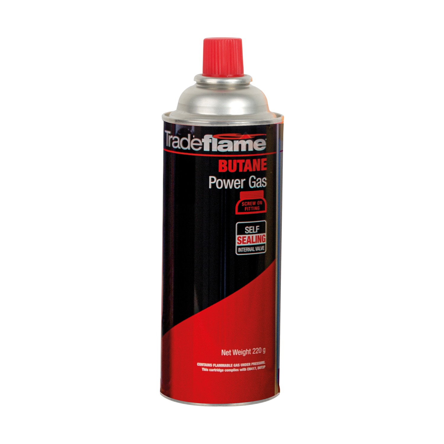 Butane Cartridge - Screw On