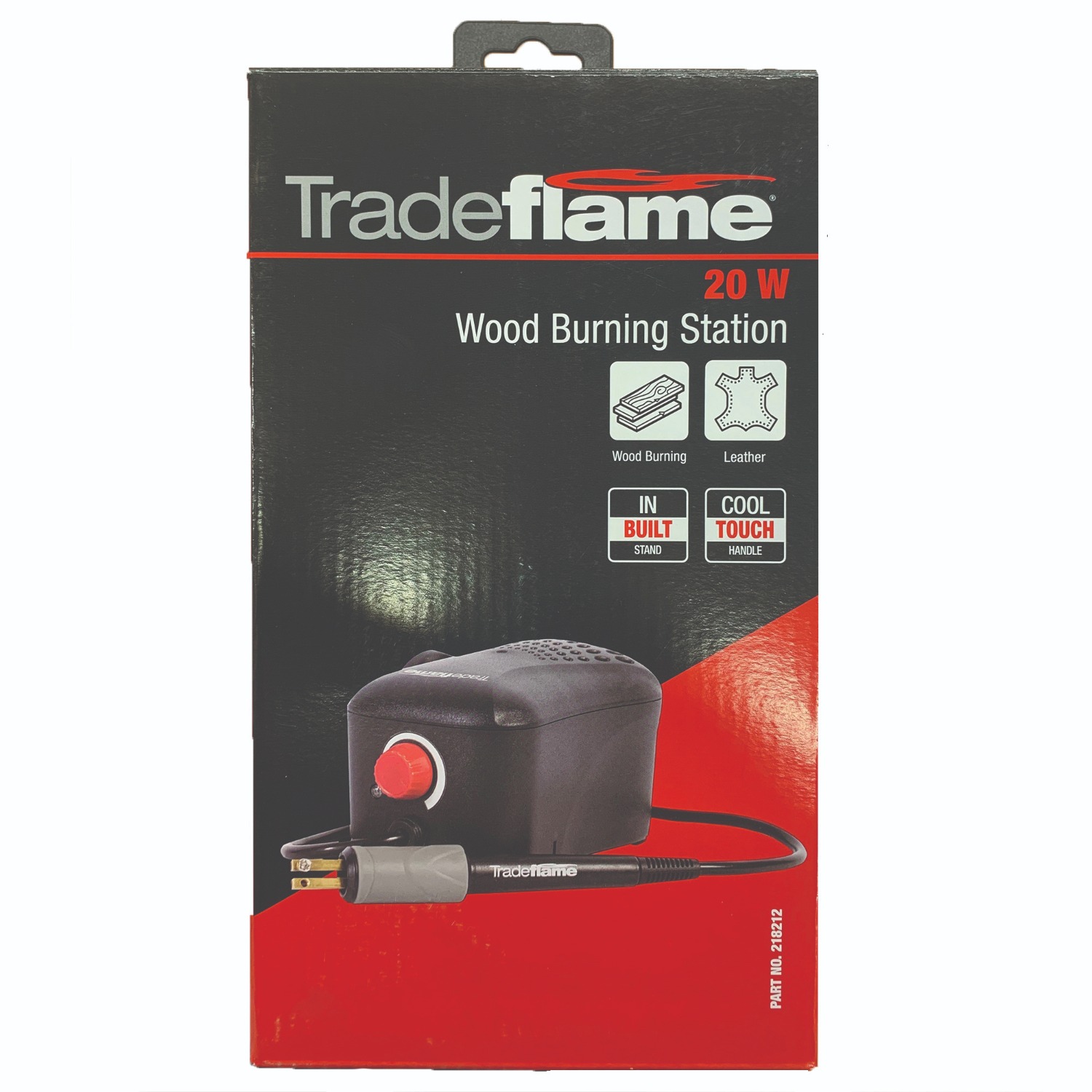 Tradeflame 22 Piece 240V Wood Burning Kit - Bunnings New Zealand